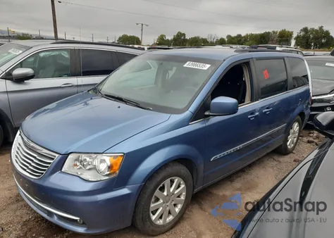 2012 Chrysler Town & Country Touring from USA, damaged, VIN 2C4RC1BG4CR210657